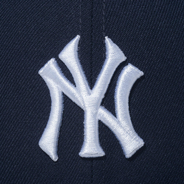 9FIFTY クーパーズタウン ニューヨーク・ヤンキース ネイビー × ホワイト グレーバイザー