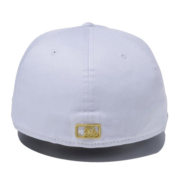 59FIFTY ニューヨーク・ヤンキース ホワイト × ゴールド
