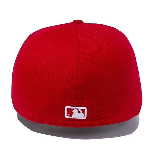 59FIFTY ニューヨーク・ヤンキース スカーレット × ホワイト