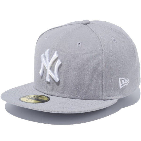 59FIFTY ニューヨーク・ヤンキース グレー × ホワイト