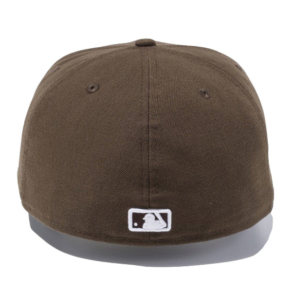 59FIFTY ニューヨーク・ヤンキース ブラウン × ホワイト