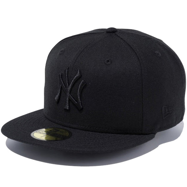 59FIFTY ニューヨーク・ヤンキース ブラック × ブラック