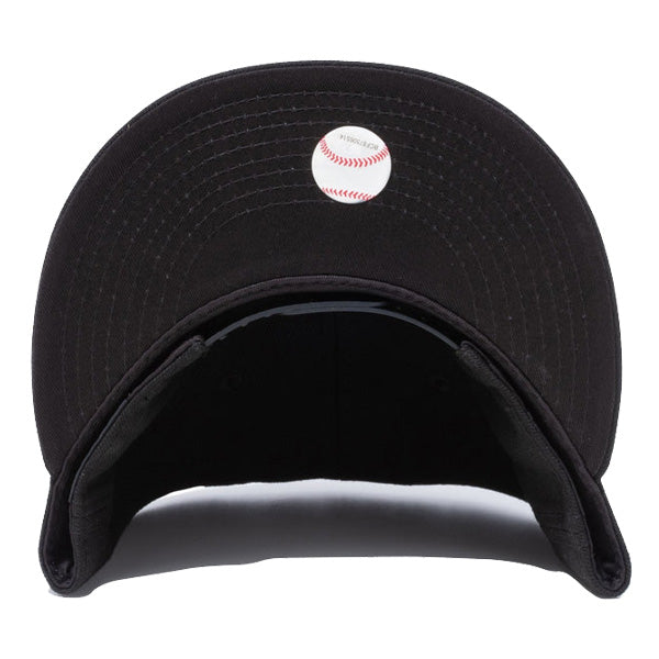 9FIFTY ロサンゼルス・ドジャース ブラック × ホワイト