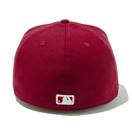 59FIFTY ニューヨーク・ヤンキース カーディナル × ホワイト