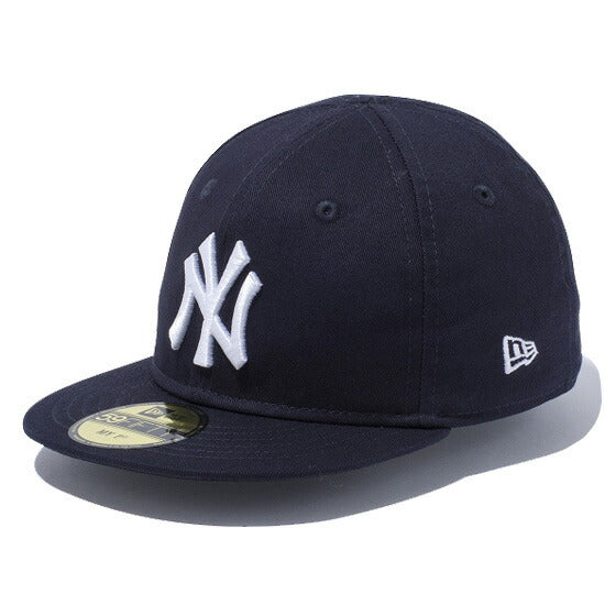 My 1st 59FIFTY ニューヨーク・ヤンキース ネイビー × ホワイト