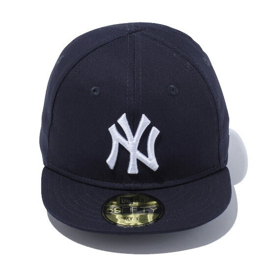 My 1st 59FIFTY ニューヨーク・ヤンキース ネイビー × ホワイト