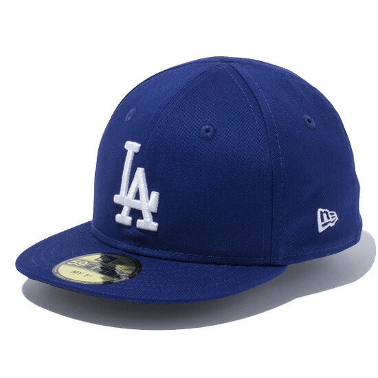 My 1st 59FIFTY ロサンゼルス・ドジャース ダークロイヤル × ホワイト