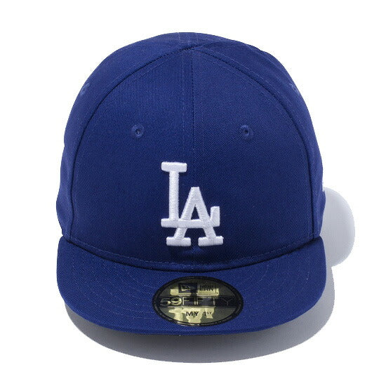 My 1st 59FIFTY ロサンゼルス・ドジャース ダークロイヤル × ホワイト