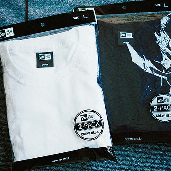 2-Pack Tee ホワイト