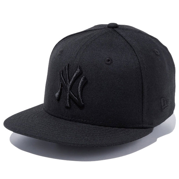 Youth 9FIFTY ニューヨーク・ヤンキース ブラック × ブラック