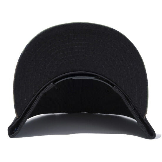9FIFTY ニューヨーク・ヤンキース ブラック × ホワイト ウッドランドカモバイザー