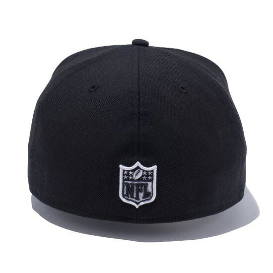 59FIFTY ラスベガス・レイダース ブラック × チームカラー