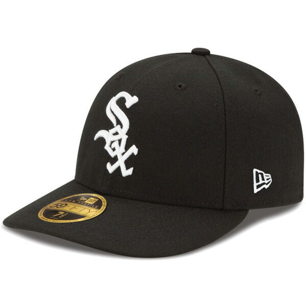 LP 59FIFTY MLBオンフィールド シカゴ・ホワイトソックス ゲーム ブラック