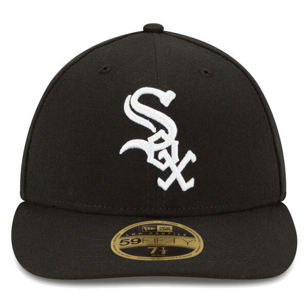 LP 59FIFTY MLBオンフィールド シカゴ・ホワイトソックス ゲーム ブラック