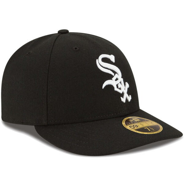 LP 59FIFTY MLBオンフィールド シカゴ・ホワイトソックス ゲーム ブラック