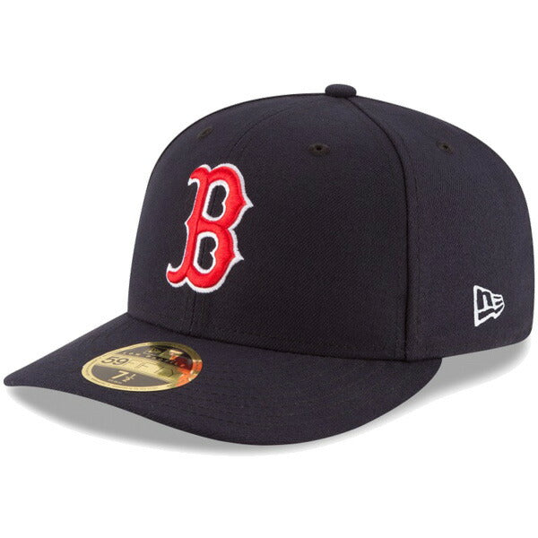 LP 59FIFTY MLBオンフィールド ボストン・レッドソックス ゲーム ネイビー