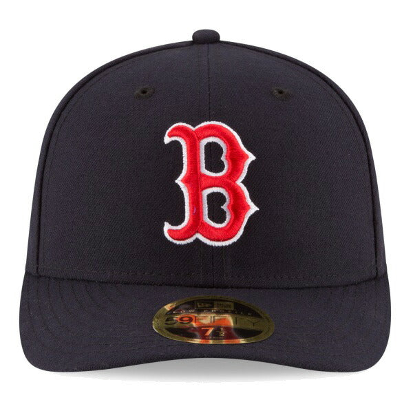 LP 59FIFTY MLBオンフィールド ボストン・レッドソックス ゲーム ネイビー