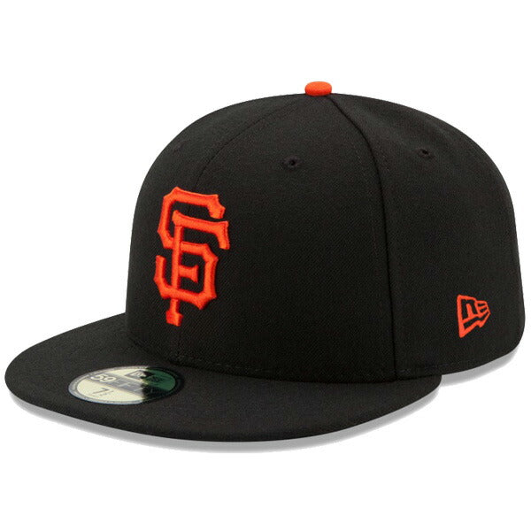 59FIFTY MLBオンフィールド サンフランシスコ・ジャイアンツ ゲーム ブラック