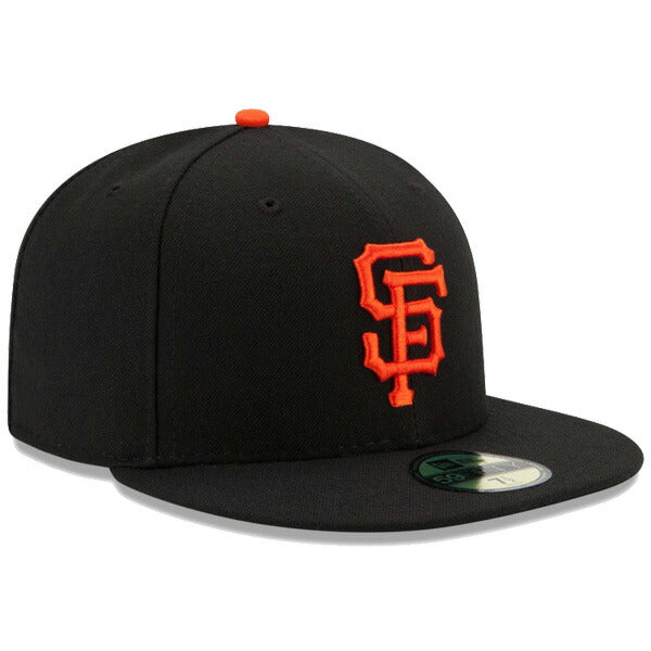 59FIFTY MLBオンフィールド サンフランシスコ・ジャイアンツ ゲーム ブラック