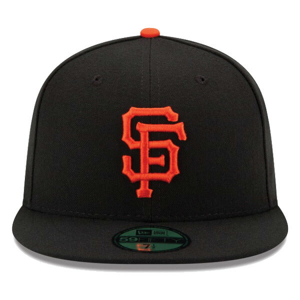 59FIFTY MLBオンフィールド サンフランシスコ・ジャイアンツ ゲーム ブラック