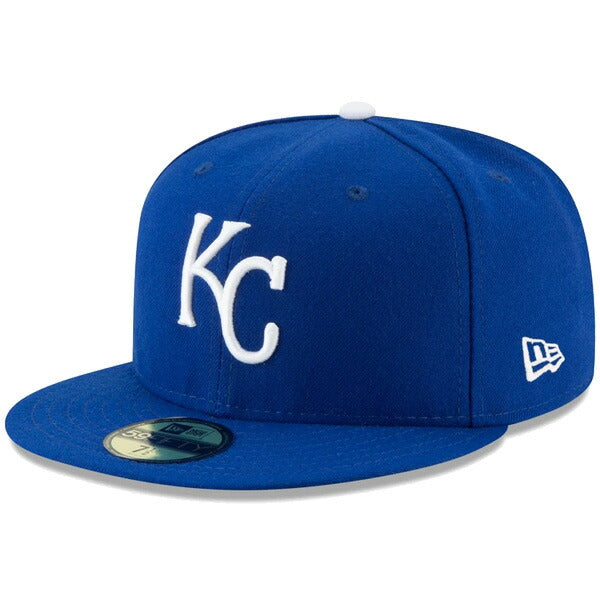 59FIFTY MLBオンフィールド カンザスシティ・ロイヤルズ ゲーム ブルー