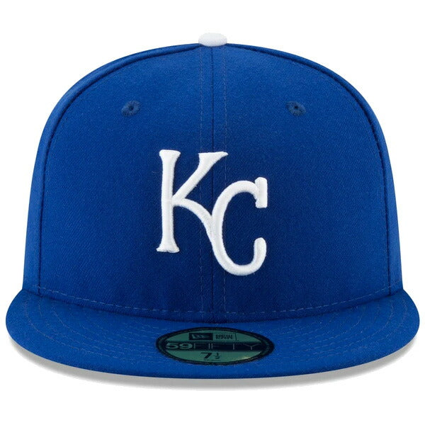 59FIFTY MLBオンフィールド カンザスシティ・ロイヤルズ ゲーム ブルー