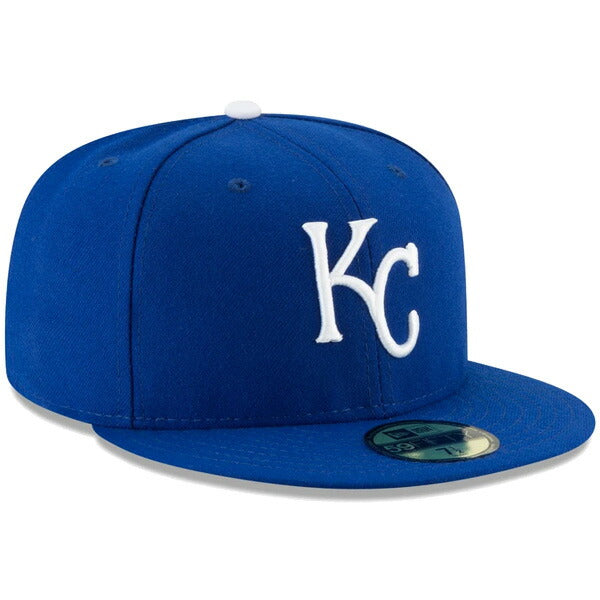 59FIFTY MLBオンフィールド カンザスシティ・ロイヤルズ ゲーム ブルー