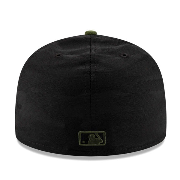 59FIFTY MLBオンフィールド ピッツバーグ・パイレーツ オルタネイト3 ブラックカモ オリーブバイザー