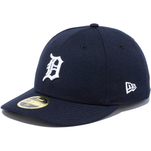 LP 59FIFTY MLBオンフィールド デトロイト・タイガース ホーム ネイビー
