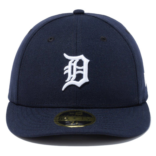 LP 59FIFTY MLBオンフィールド デトロイト・タイガース ホーム ネイビー
