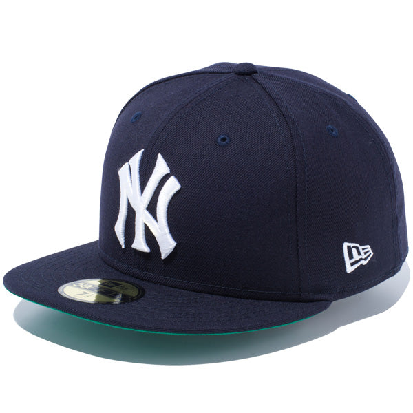 KINGS 別注 59FIFTY COOPERSTOWN ニューヨーク ヤンキース 1958-67 ネイビー × ホワイト