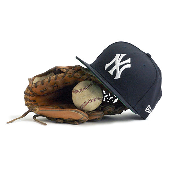 KINGS 別注 59FIFTY COOPERSTOWN ニューヨーク ヤンキース 1958-67 ネイビー × ホワイト