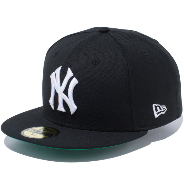 KINGS 別注 59FIFTY COOPERSTOWN ニューヨーク ヤンキース 1958-67 ブラック × ホワイト