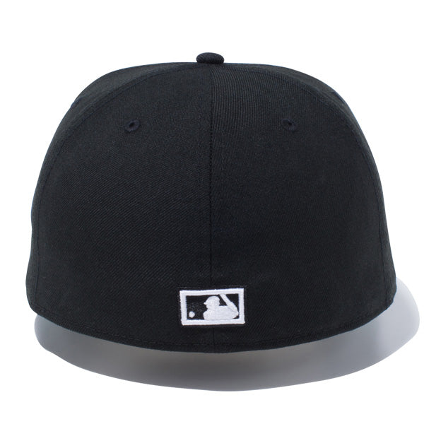 KINGS 別注 59FIFTY COOPERSTOWN ニューヨーク ヤンキース 1958-67 ブラック × ホワイト