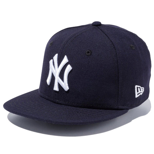 Youth 9FIFTY ニューヨーク・ヤンキース ネイビー × ホワイト