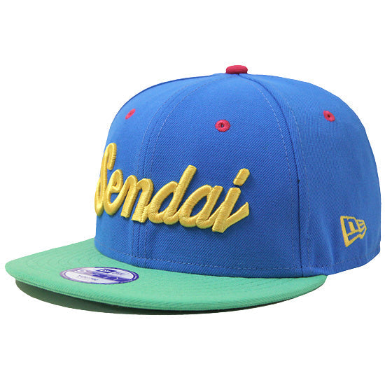 ニューエラ キャップ NEW ERA CUSTUM KINGS 別注 KID'S 9FIFTY SENDAI