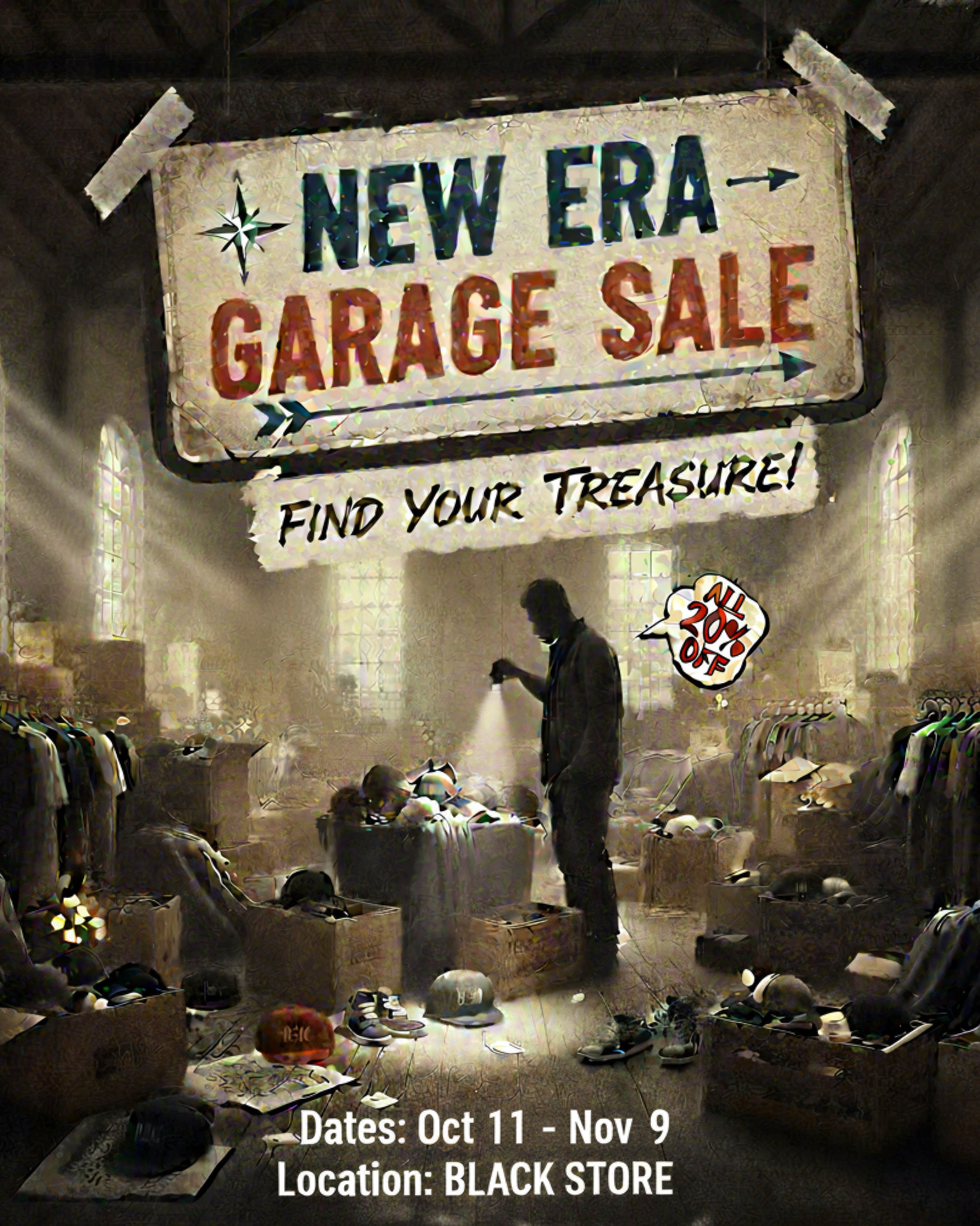 🧢🏷️NEW ERA Garage Sale🏷️🧢