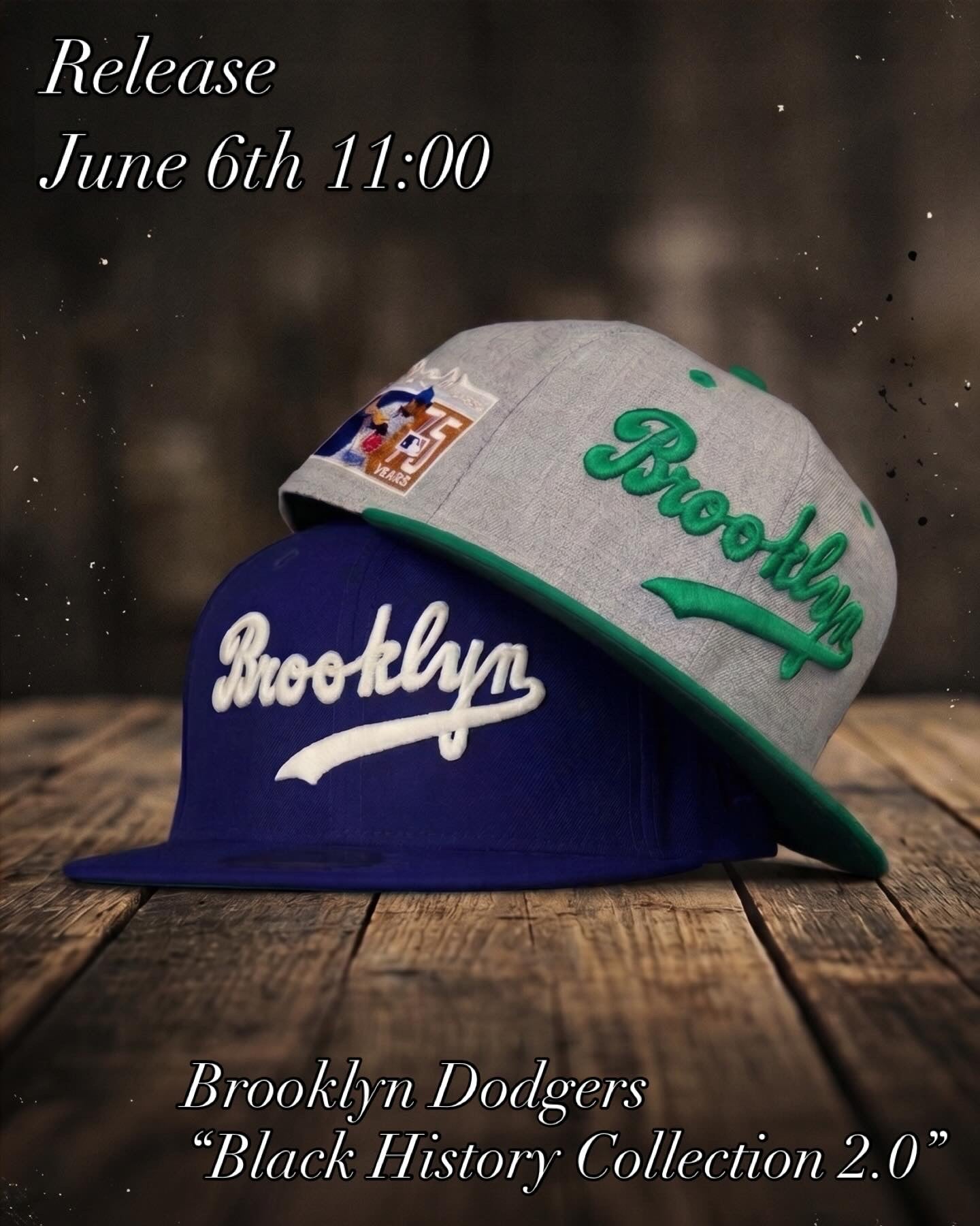 6/6(土)発売 KINGS 別注 59FIFTY "BH Collection 2.0" 2-Types