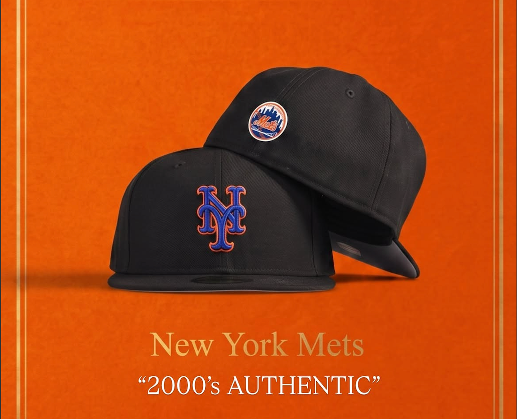 8/22(土)発売 KINGS 別注 59FIFTY New York Mets “2000’s Authentic”
