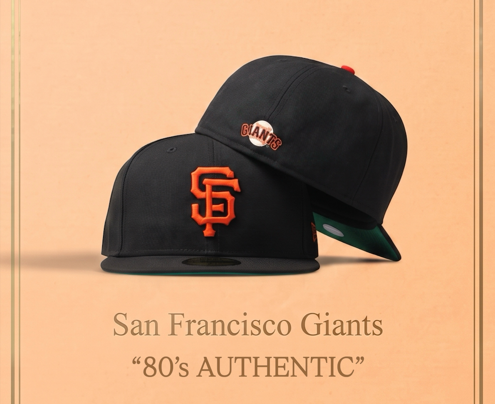 9/19(土)発売 KINGS 別注 59FIFTY Giants “80’s Authentic”