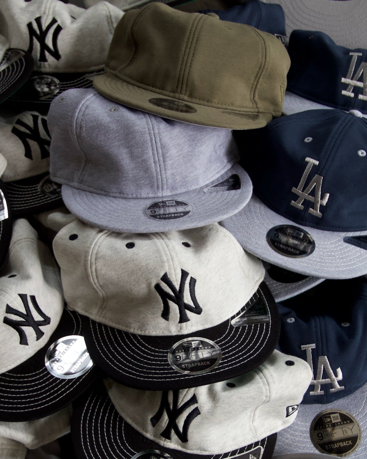 ニューエラ（NEW ERA）（メンズ）キャップ 920 LOSDOD LAロゴ