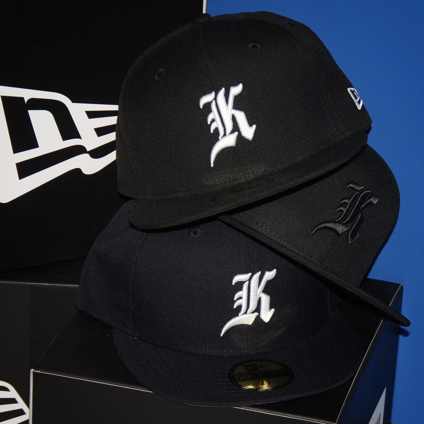 8/23(土) KINGS 別注 59FIFTY "ANTIQUE K" 3COLOR RESTOCK！