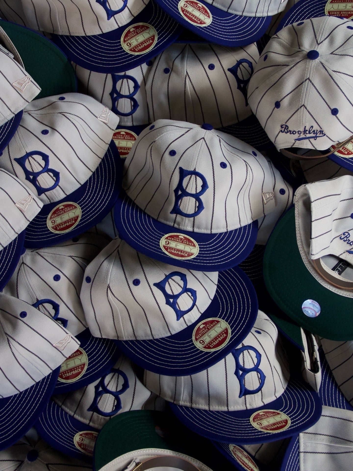 11/15(土)発売 KINGS 別注 RC9FIFTY Brooklyn Dodgers “Heritage Pinstripe”