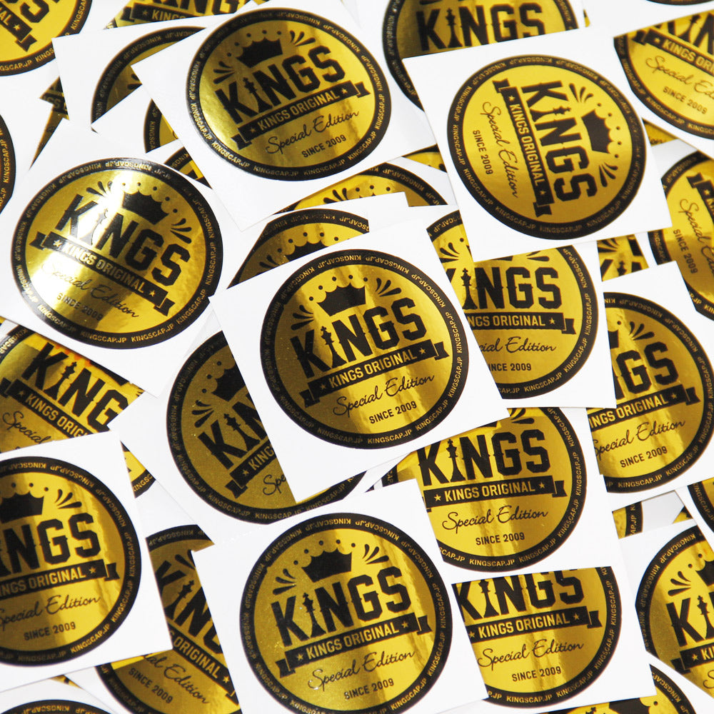 KINGS ORIGINAL VISORSTICKER プレゼント