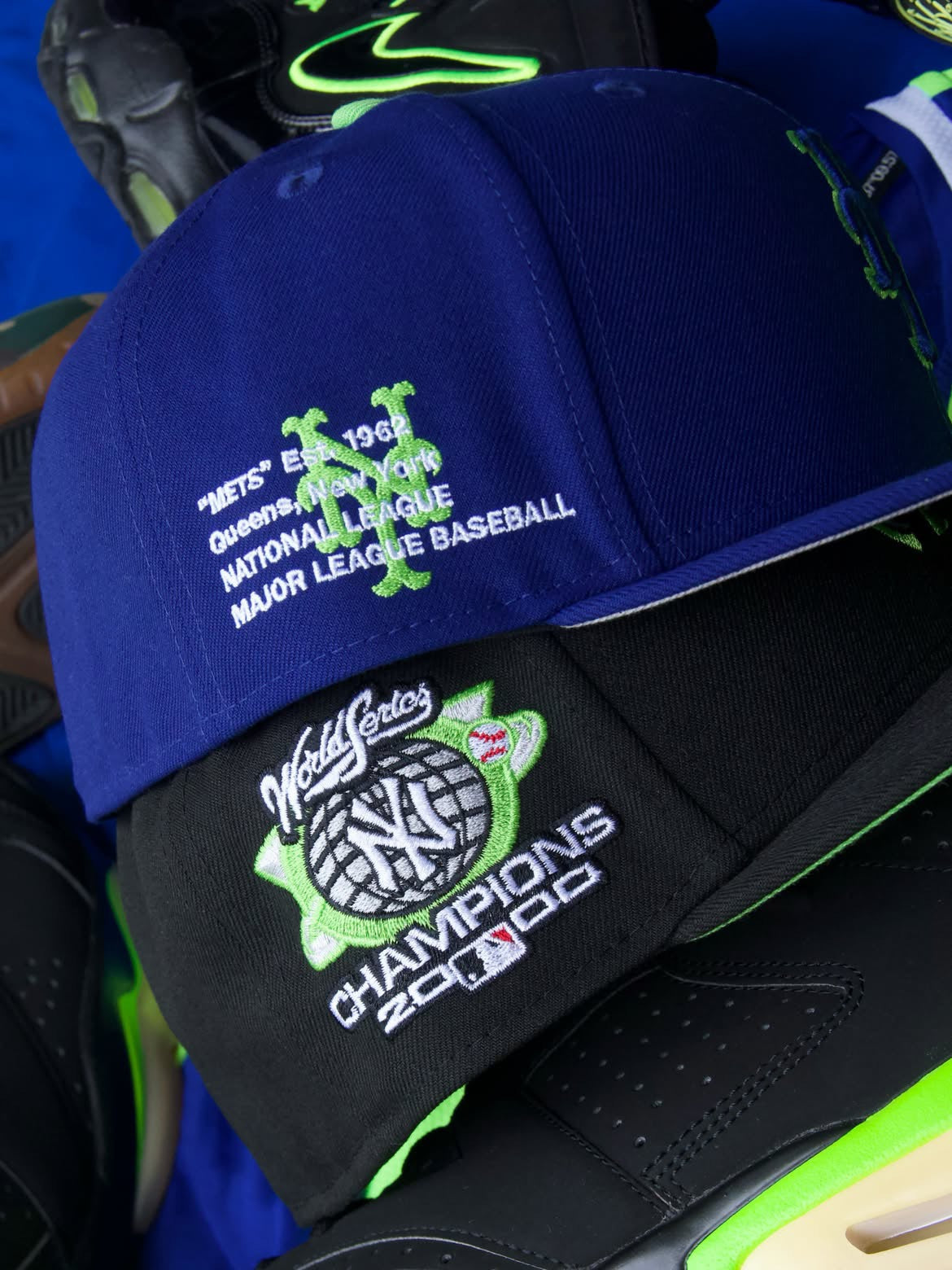 10/10(土)発売 KINGS 別注 59FIFTY “Neon Green Pack” 2-Types