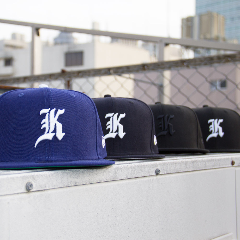 KINGS別注 59FIFTY "ANTIQUE K" 再入荷