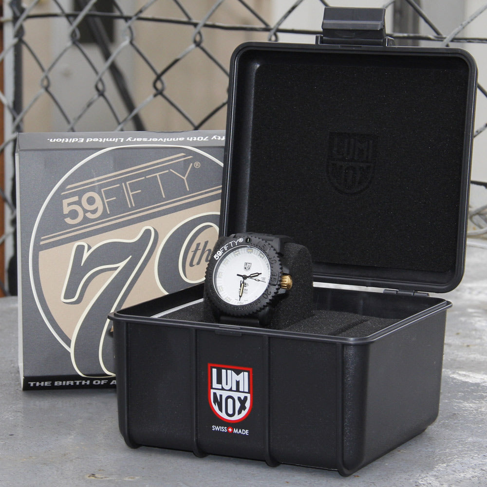 LUMINOX x NEW ERA 70th Anniversary