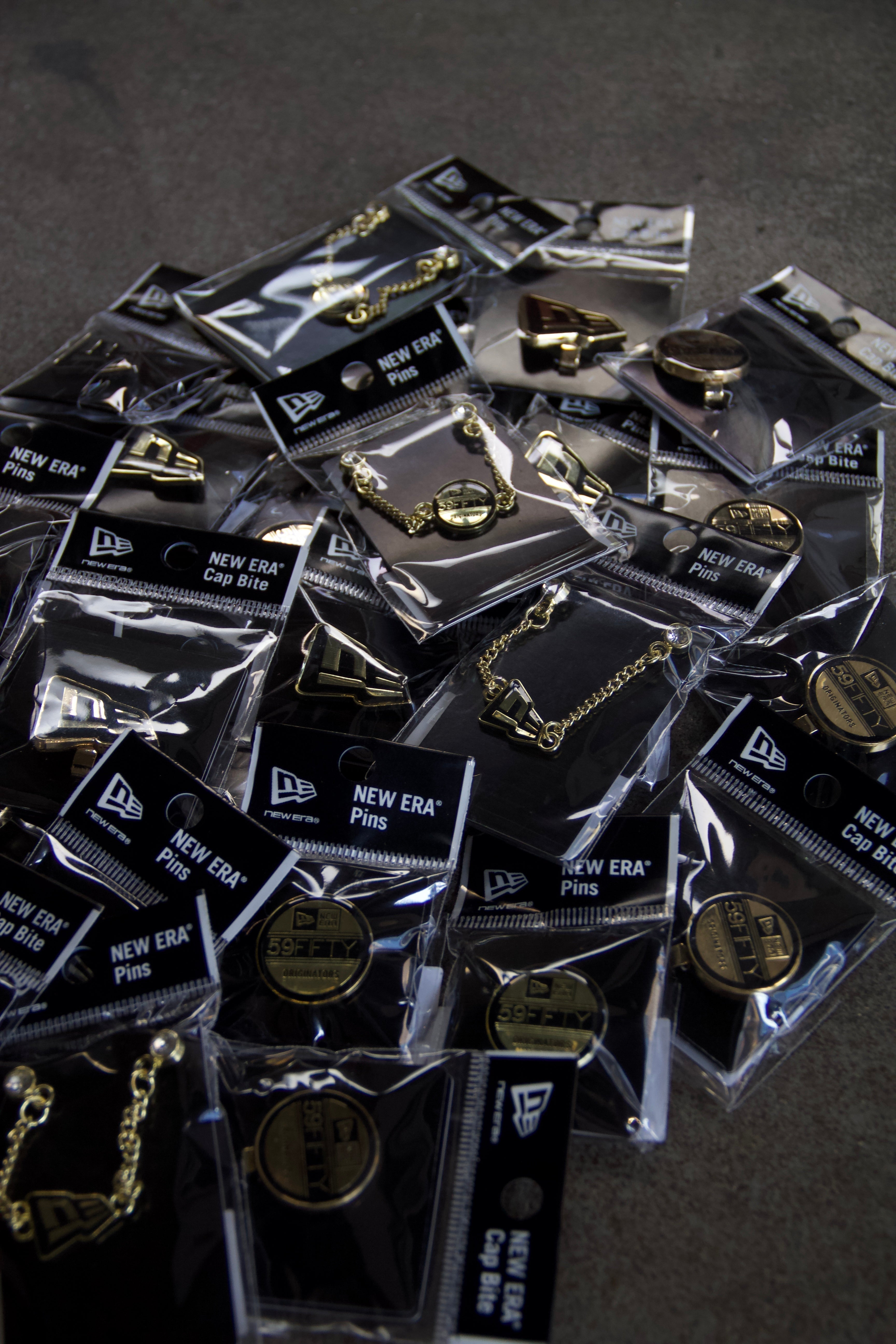 キャップアクセサリーが大量入荷！