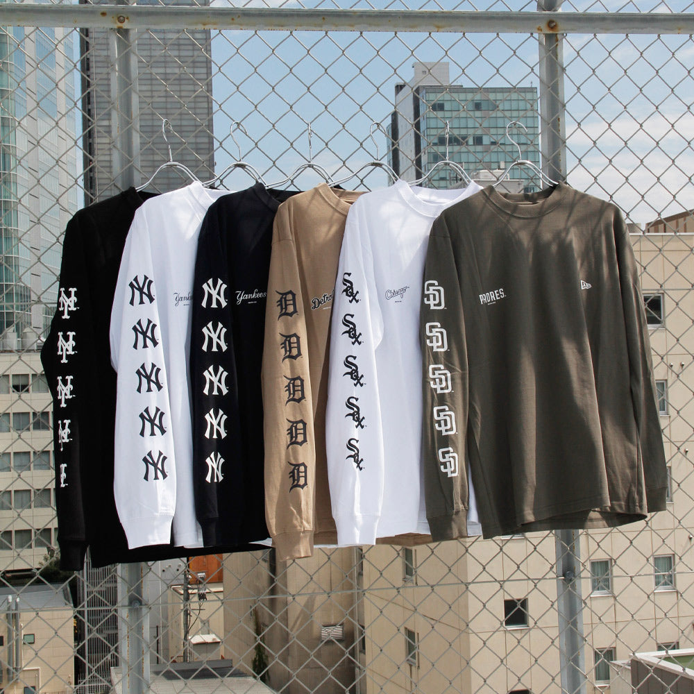 MLB APPAREL COLLECTION 入荷