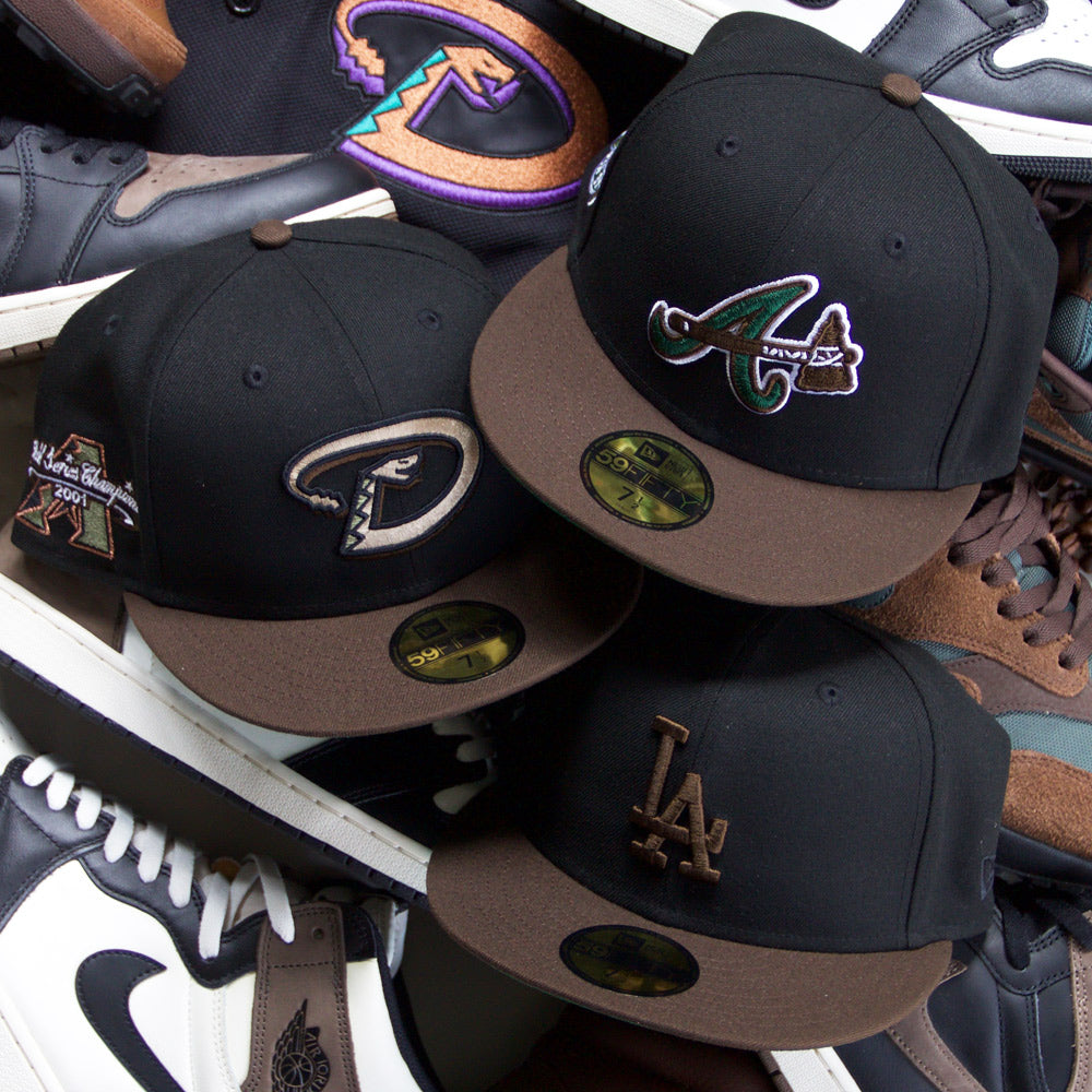 【発売延期のお知らせ】10/5(土)発売 KINGS 別注 59FIFTY “DARK MOCHA PACK”